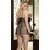 ������ ������� Satin And Mesh Ribbon Babydoll (09417) ���� 3