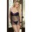 ������ ������� Satin And Mesh Ribbon Babydoll (09417) ���� 