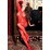    Floral Lace Body Stocking Open Front (09645)  2