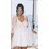������ �������� Beautiful 3 Pc Baby Doll Peignoir Set (09431) ���� 