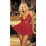 ������ �������� ������� �� ������������ �������� � ��������� �������� Sequin Embroidery and Sheer Net Baby Doll (11440) ���� 2