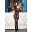 ������ ��������� ����� � ���������� ��������� � ��������� ������ Stretch Lace & Fishnet Bodystocking (16338) ���� 