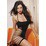 ������ ��������� ������������ ������ Seamless Opaque Mini Dress with Strappy Panels (13386) ���� 