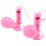 Купить Вибратор для сосков розовый E-Zone Nipple Arousers (00083) фото 