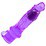 Купить Гелевый фиолетовый вибратор с утолщением у основания (00114) фото 2