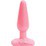 ������ �ֲ���.  ������� ������ Doc Johnson Butt Plug Pink - Slim Medium (02626) ���� 2