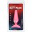 ������ �ֲ���.  ������� ������ Doc Johnson Butt Plug Pink - Slim Medium (02626) ���� 