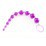 Купить Анальные шарики Thai toy beads purple (Toy Joy) (00545) фото 