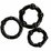 Купить Набор из трех черных гелевых эрекционных колец Stay Hard (00846) фото 