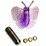 Купить Вибростимулятор клитора с силиконовой насадкой-бабочкой (00867) фото 2