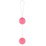 Купить Вагинальные шарики со смещенным центром тяжести Girly Giggle Balls Tickly Soft Pink (00896) фото 