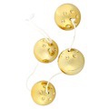 Шарики вагинальные 4 Gold Vibro Balls