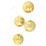 Купить Шарики вагинальные 4 Gold Vibro Balls (00903) фото 