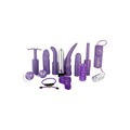 Секс-набор Dirty dozen sex toy kit purple