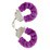 Купить Наручники Furry Fun Cuffs Purple (01396) фото 