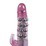   Beaded beagle vibrator pink (02239)  5