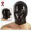 Купить Латексная маска на голову с отверстиями (05250) фото 