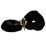   Furry Fun Cuffs Black (02796)  2