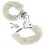 ������ ��������� Fetish Fantasy Series Beginners Furry Cuffs White (03736) ���� 2