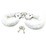 ������ ��������� Fetish Fantasy Series Beginners Furry Cuffs White (03736) ���� 3