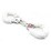 ������ ��������� Fetish Fantasy Series Beginners Furry Cuffs White (03736) ���� 4