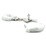 ������ ��������� Fetish Fantasy Series Beginners Furry Cuffs White (03736) ���� 6