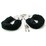������ ��������� Fetish Fantasy Series Beginners Furry Cuffs Black (03737) ���� 3