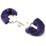 ������ ��������� Fetish Fantasy Series Original Furry Cuffs Purple (03743) ���� 2