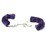 ������ ��������� Fetish Fantasy Series Original Furry Cuffs Purple (03743) ���� 3