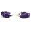 ������ ��������� Fetish Fantasy Series Original Furry Cuffs Purple (03743) ���� 5