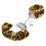 ������ ��������� Fetish Fantasy Series Original Furry Cuffs Cheetah (03746) ���� 6