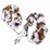 ������ ��������� Fetish Fantasy Series Original Furry Cuffs Leopard (03747) ���� 2