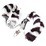 ������ ��������� Fetish Fantasy Series Original Furry Cuffs Zebra (03748) ���� 2