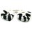 ������ ��������� Fetish Fantasy Series Original Furry Cuffs Zebra (03748) ���� 4