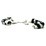 ������ ��������� Fetish Fantasy Series Original Furry Cuffs Zebra (03748) ���� 6