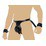 ������ ������� ������� � ����������� Jockstrap With Wrist Restraints (03765) ���� 