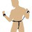 ������ ������� ������� � ����������� Jockstrap With Wrist Restraints (03765) ���� 2