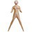 ������ ����-����� Vivid Superstar Sunrise 3-Hole Doll with Realistic Face (03852) ���� 