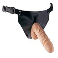  Superwoman strap-on flesh (Toy Joy)