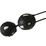 ������ ����������� ������ Fun Factory Smartballs Teneo Duo Black&White (04241) ���� 2