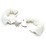 ������ ��������� Fetish Fantasy Series Original Furry Cuffs White (04310) ���� 3