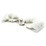 ������ ��������� Fetish Fantasy Series Original Furry Cuffs White (04310) ���� 4