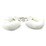 ������ ��������� Fetish Fantasy Series Original Furry Cuffs White (04310) ���� 5