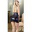 ������ ������ Wetlook Mini Dress (04377) ���� 3