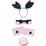 ������ �������� ����������� Bunny Set (Cottelli Collection) (04662) ���� 3