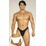 ������ ������ ������� ������ � ����� Herren Slip 2er-Pack schwarz/weis (04882) ���� 2