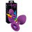    You2Toys Colorful Joy Jewel Purple Plug Medium (14769)  6
