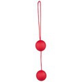 Бархатные красные шарики Velvet Red Balls