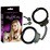 ������ ��������� Bad Kitty Naughty Toys Handcuffs Black (09086) ���� 3
