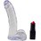   You2Toys Crystal Clear Small Dong (05361)  2